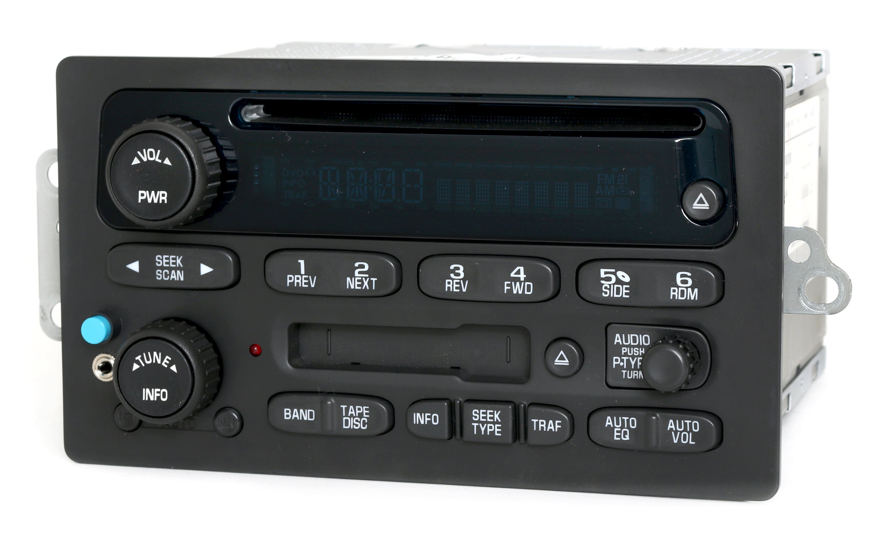 Chevy GMC 2005-09 Truck AM FM CD CS Radio w Aux Input & Bluetooth