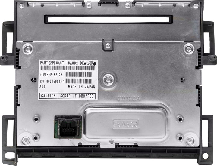 2009 Lincoln MKS Multimedia Temperature Control Panel Part Number