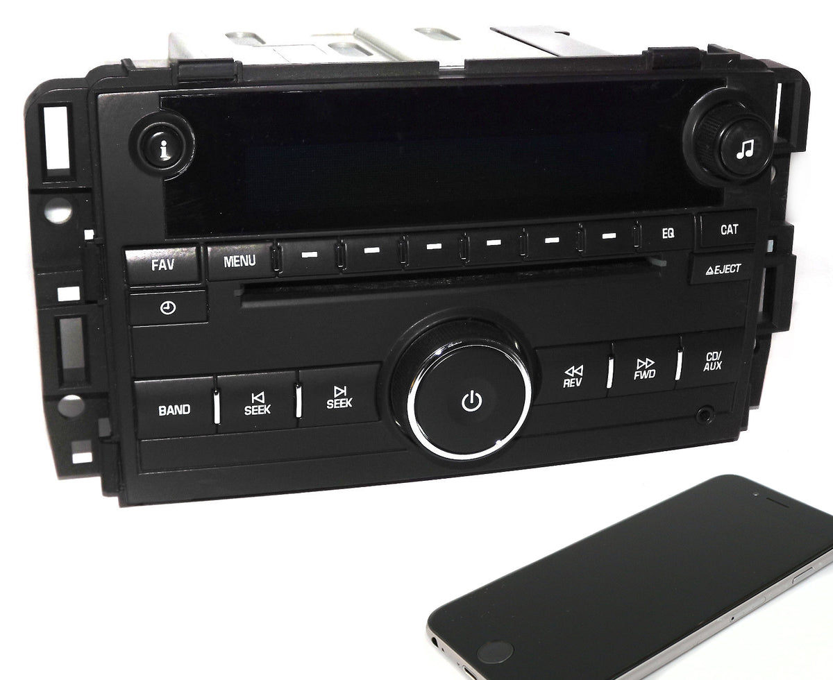 Chevy GMC 2010-15 Radio AM FM CD w USB Aux mp3 w Bluetooth UUI 2093459 ...