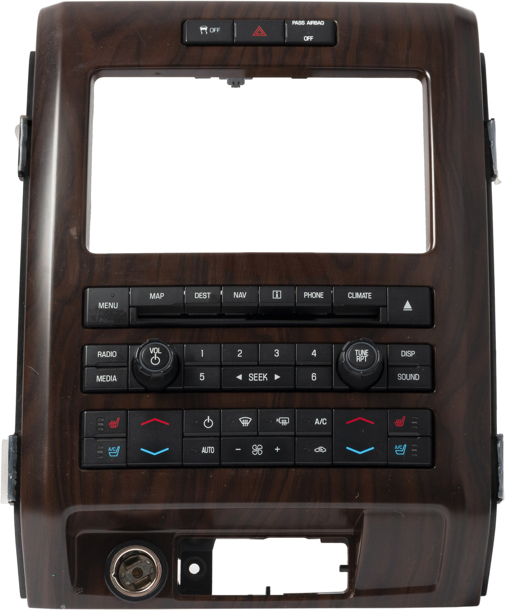 Ford F-150 2011-2012 Control Panel w Heated & Cooled Seats Part BL3T-1 ...