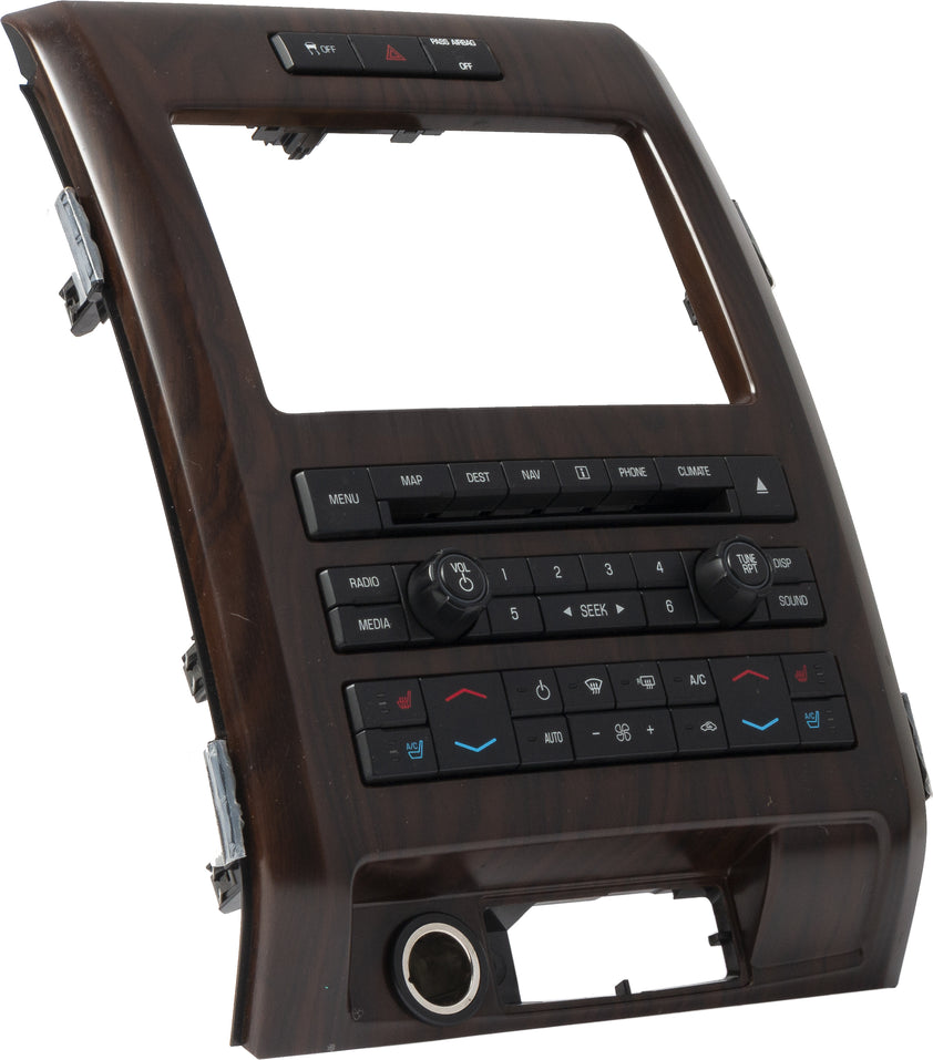 Ford F-150 2011-2012 Control Panel w Heated & Cooled Seats Part BL3T-1 ...