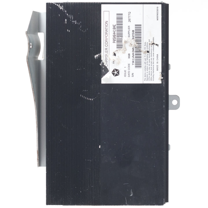 2011-13 Dodge 2500 Internal Audio System Amplifier Module Part