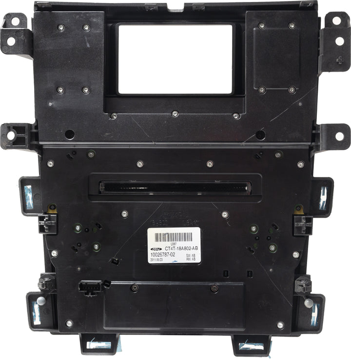 2012-2013 Ford Edge Multimedia Temperature Control Panel Model ID