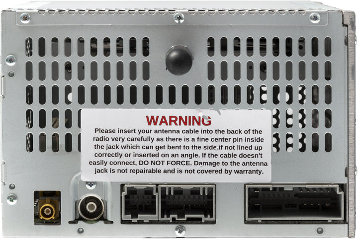 2012 Ford Mustang AM FM Radio Single Disc CD Player - Part Number