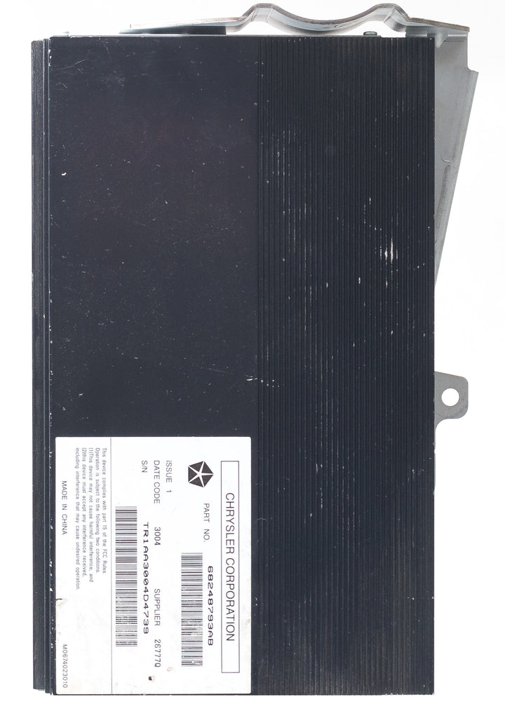 2013-24 Dodge 1500 Internal Audio System Amplifier Module Part