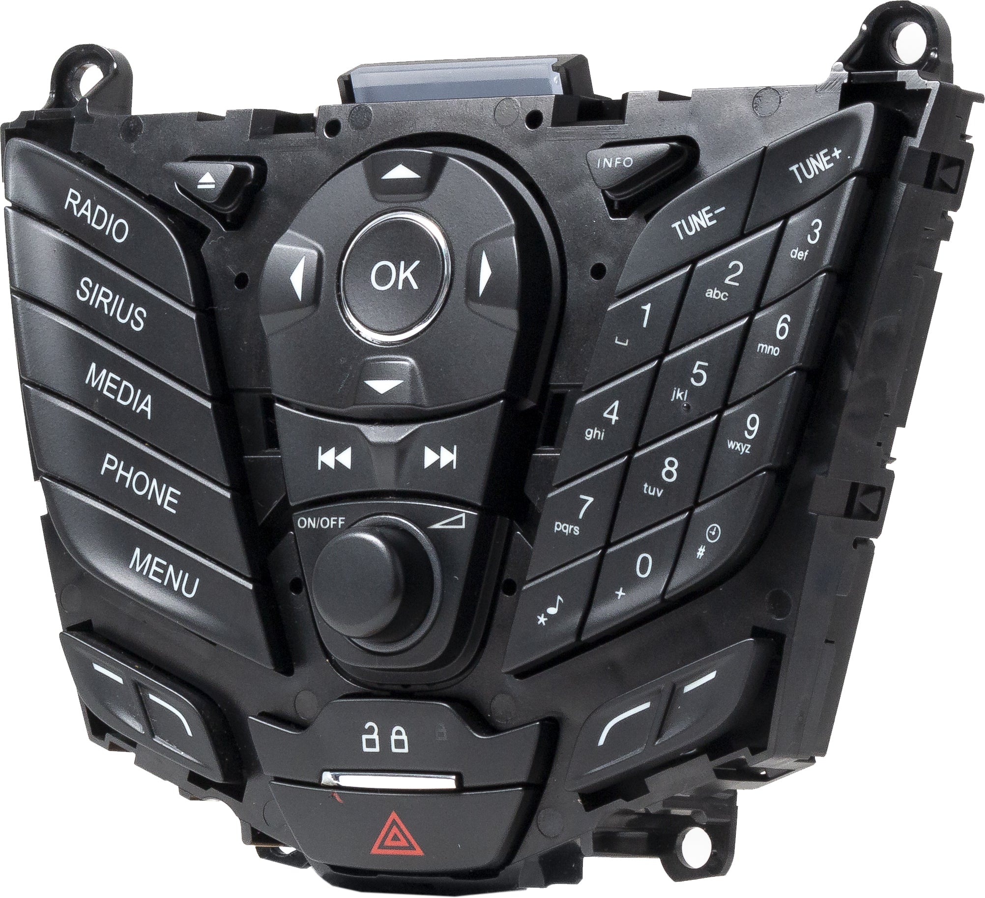 Ford Focus Audio Control Module 2013-14 Ford Focus Multimedia Telematics Control Panel Model Number DM ...