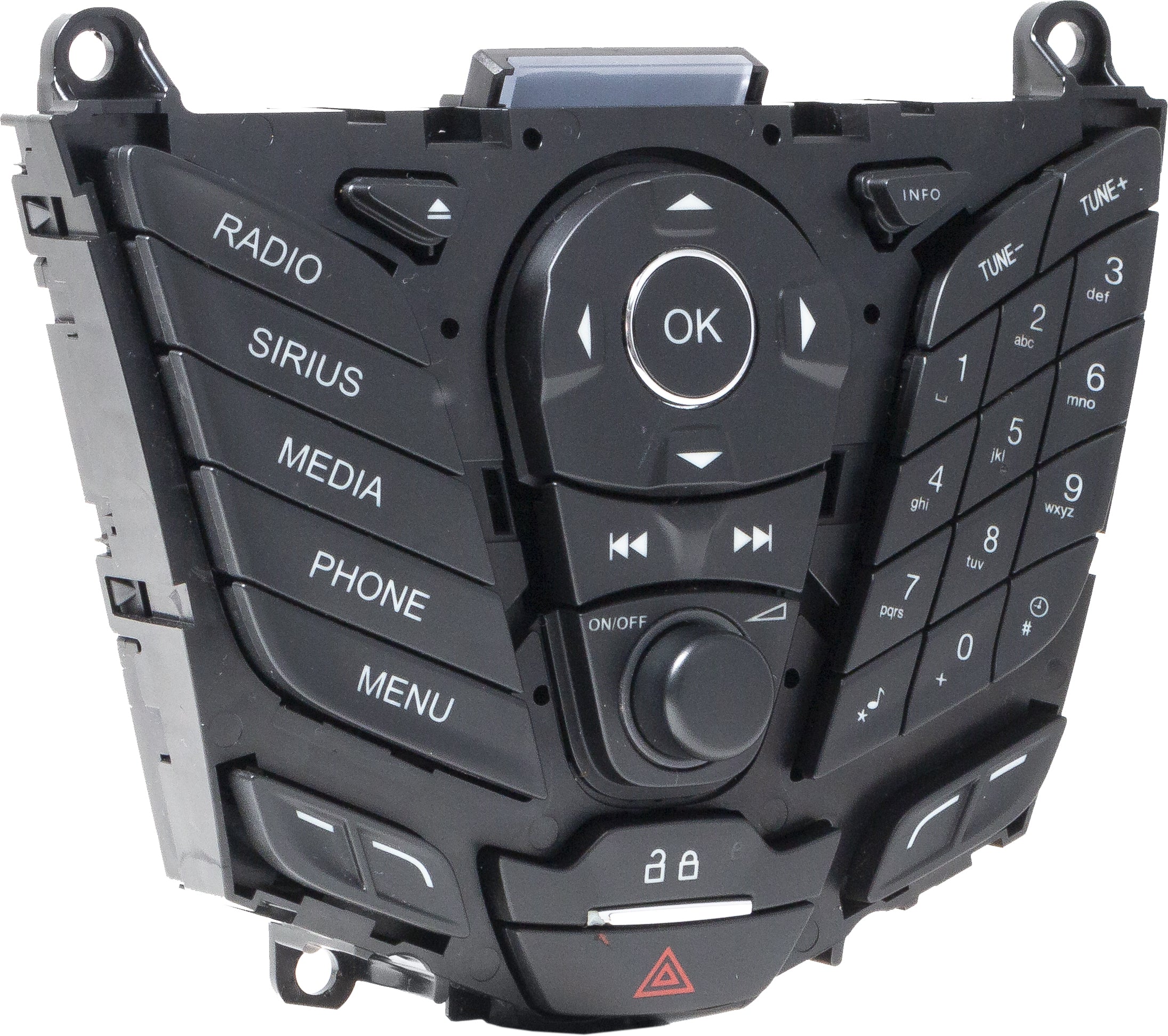 Focus Telematic Control Unit 2013-14 Ford Focus Multimedia Telematics Control Panel Model Number DM ...