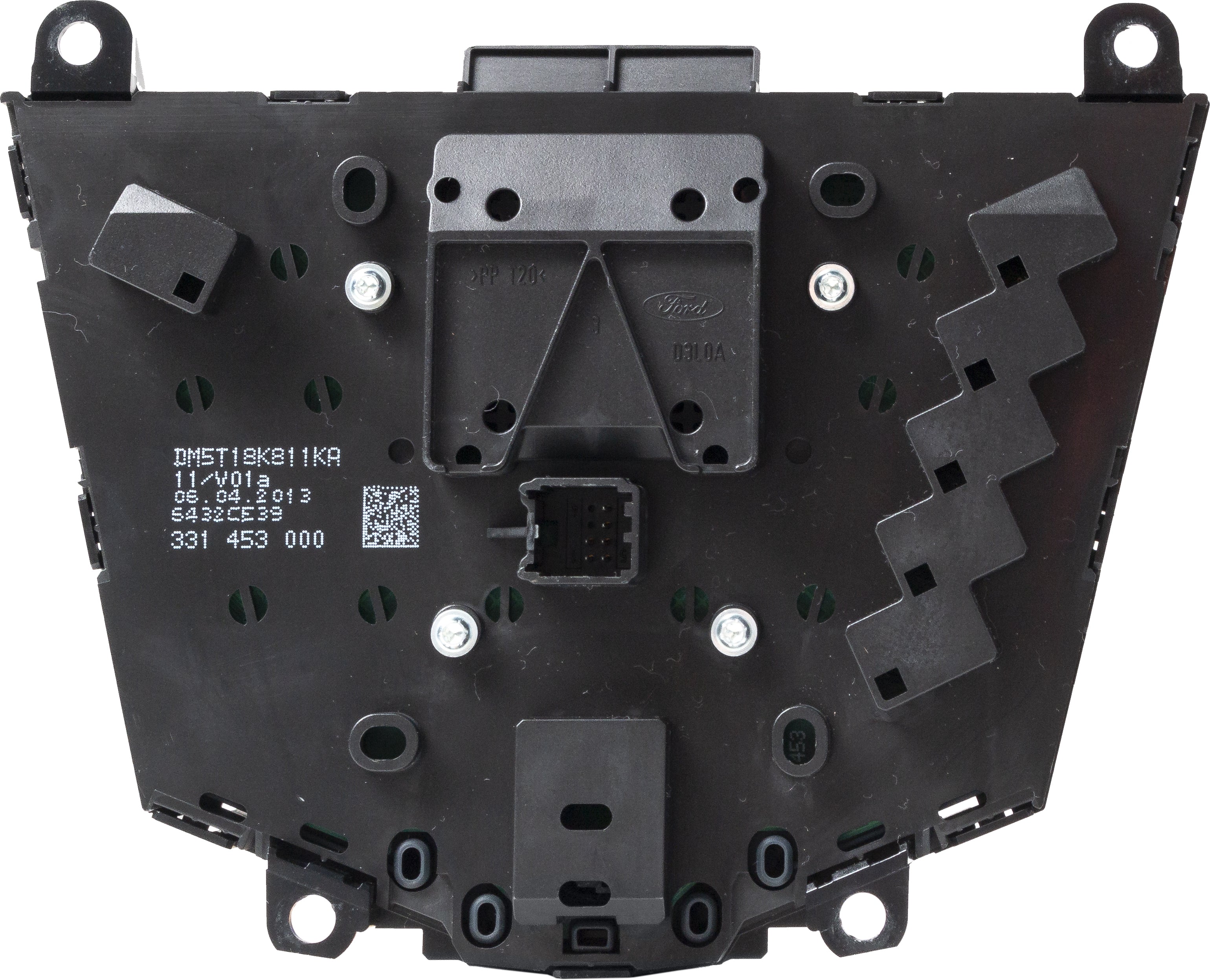 Focus Telematic Control Unit 2013-14 Ford Focus Multimedia Telematics Control Panel Model Number DM ...