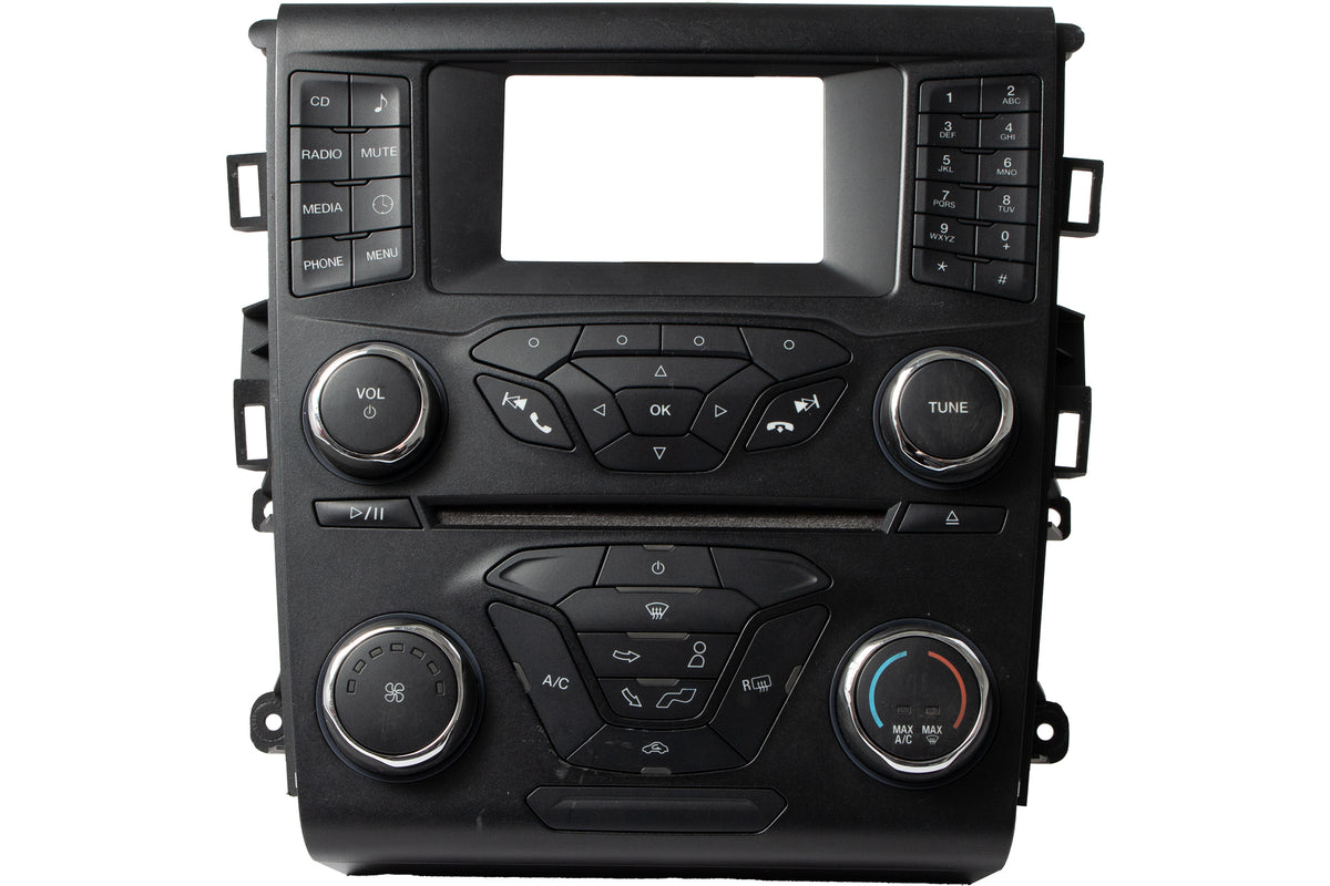 2014-15 Ford Fusion Dash-Mounted Climate Multimedia Control Panel ES7T ...