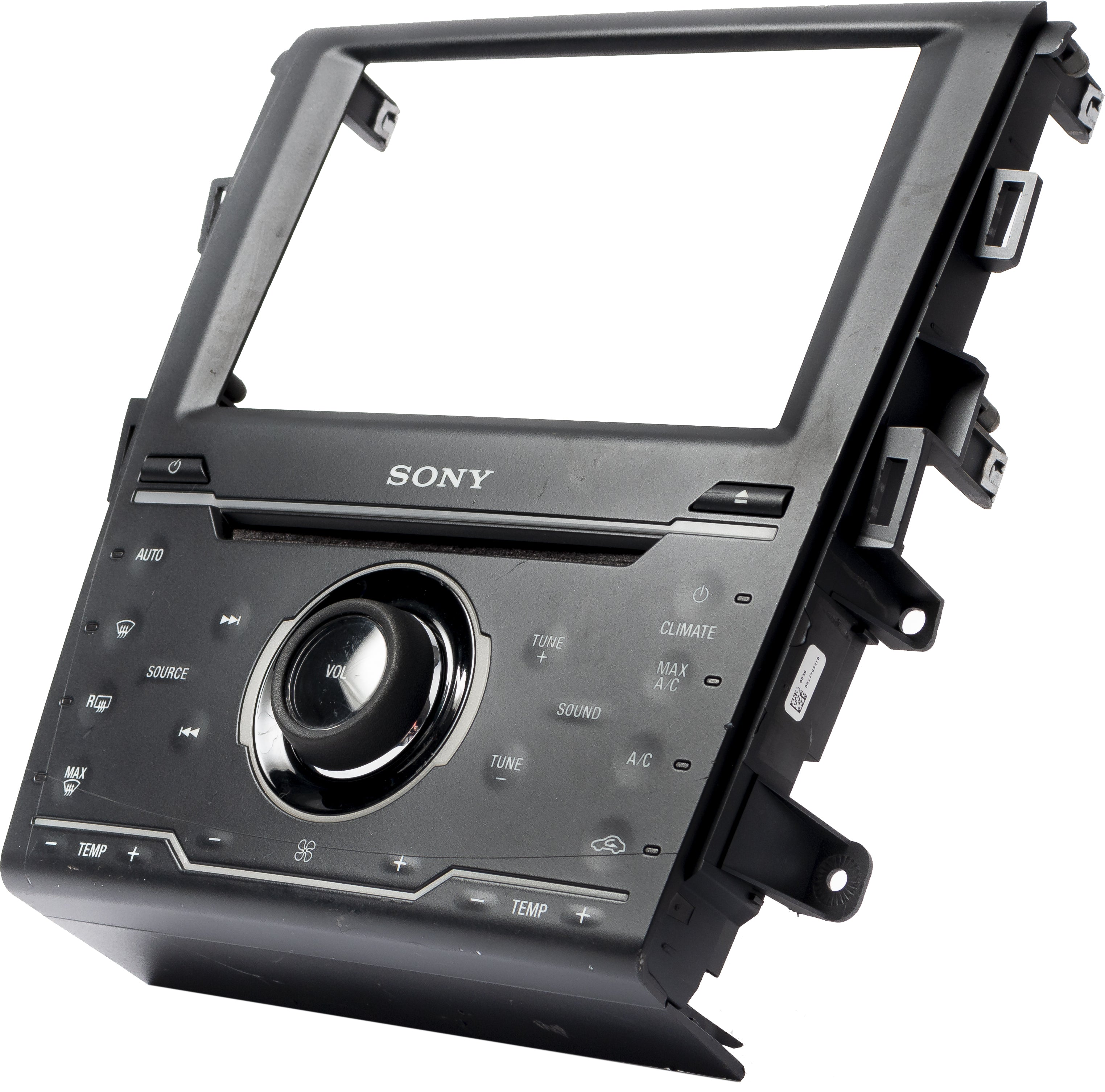 2014-2015 Ford Fusion Multimedia Climate Control Panel Number ES7T-18E ...