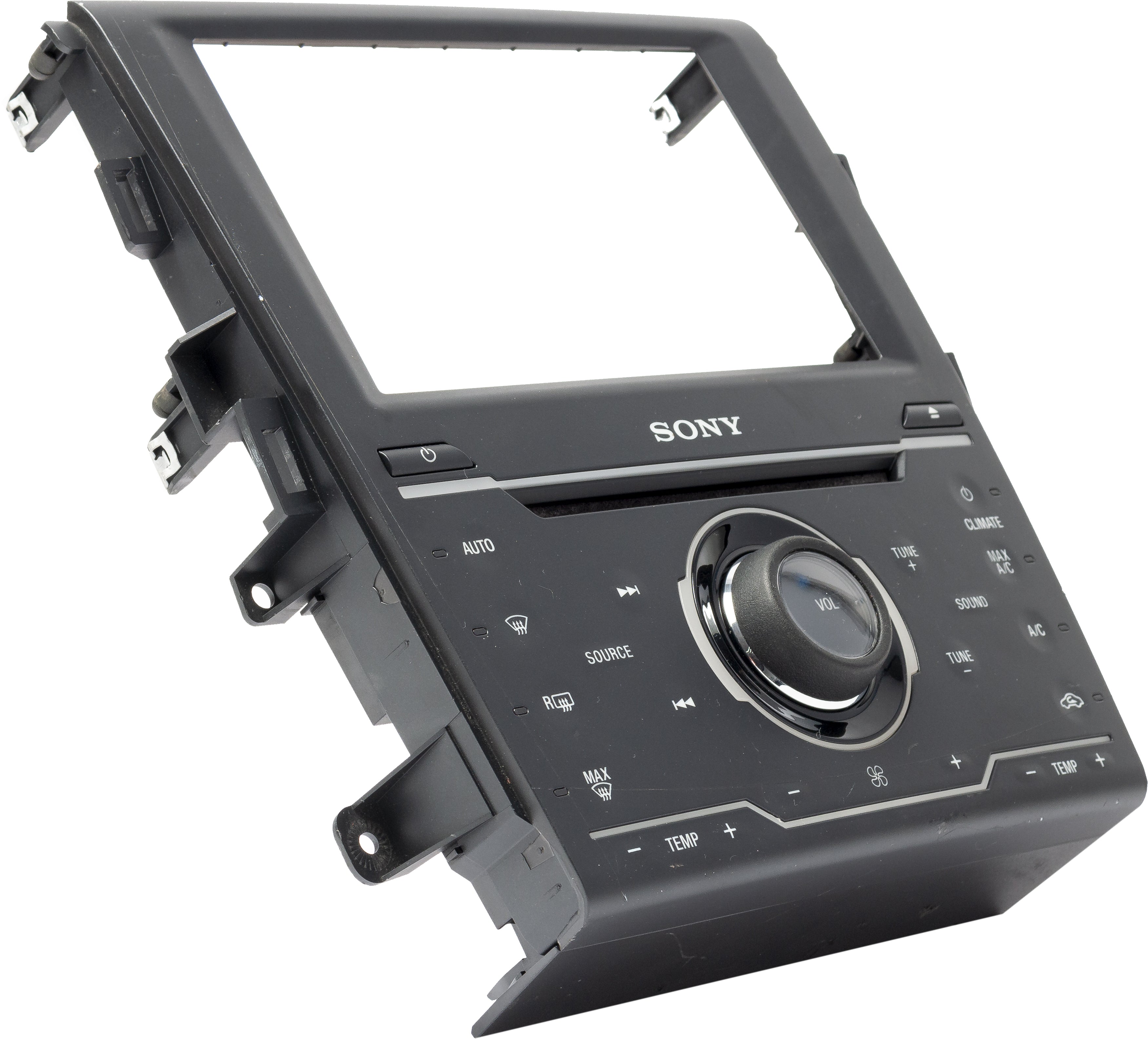 2014-2015 Ford Fusion Multimedia Climate Control Panel Number ES7T-18E ...
