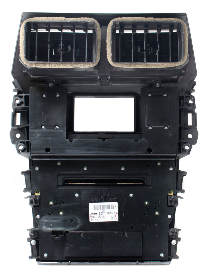 2014-2015 Ford Explorer Radio Climate Control Panel w Vents EB5T