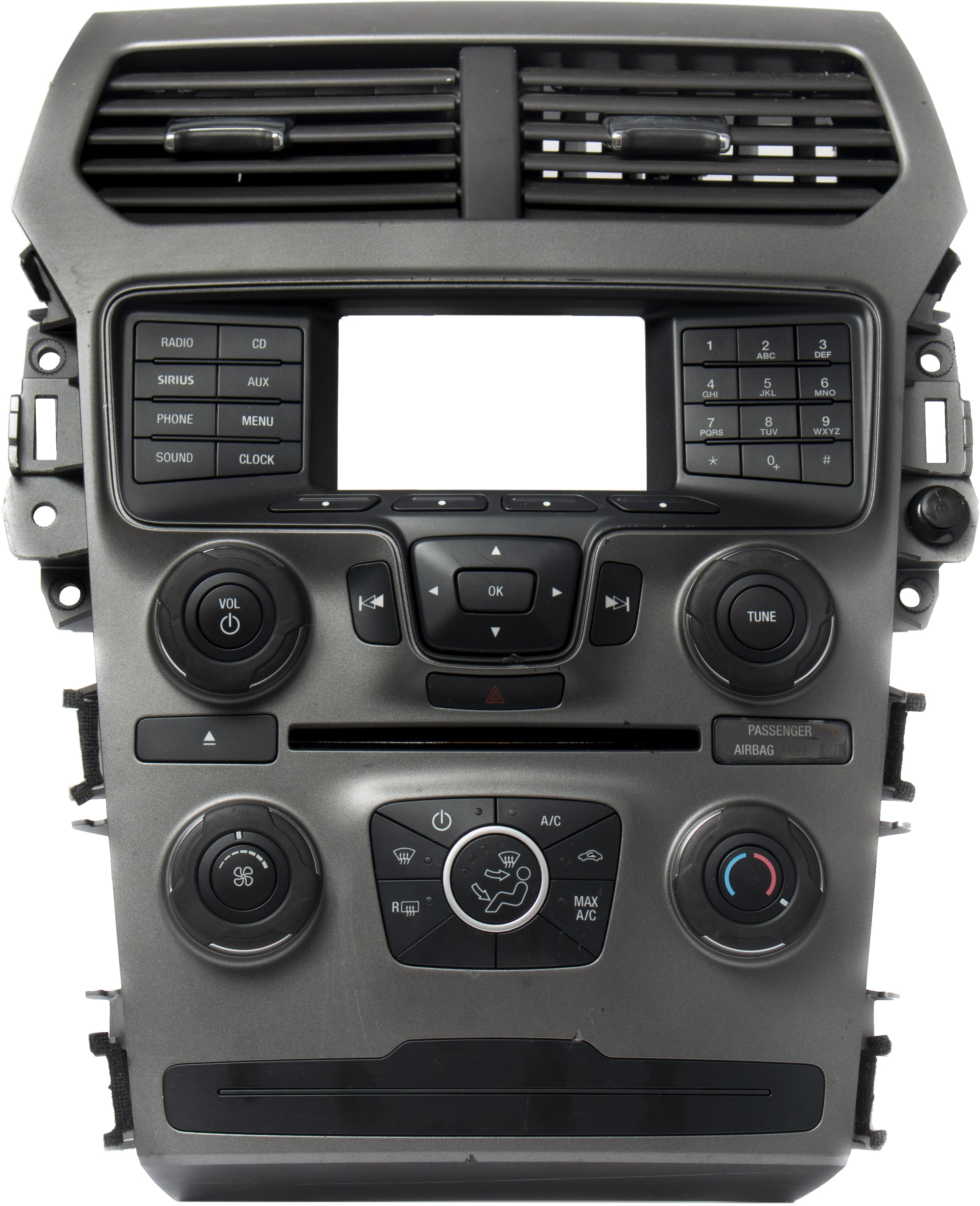 2014-2015 Ford Explorer Multimedia Climate Control Panel Model ID EB5T ...