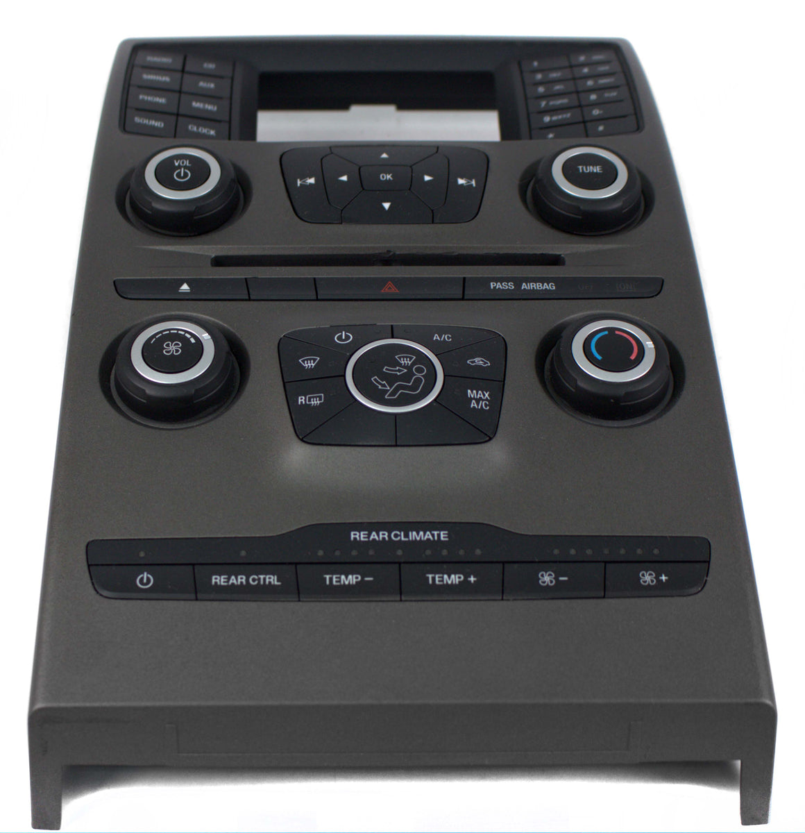 Ford Flex Module Computer 2014-2019 Ford Flex Multimedia Climate Control Panel Model Number EA8T ...