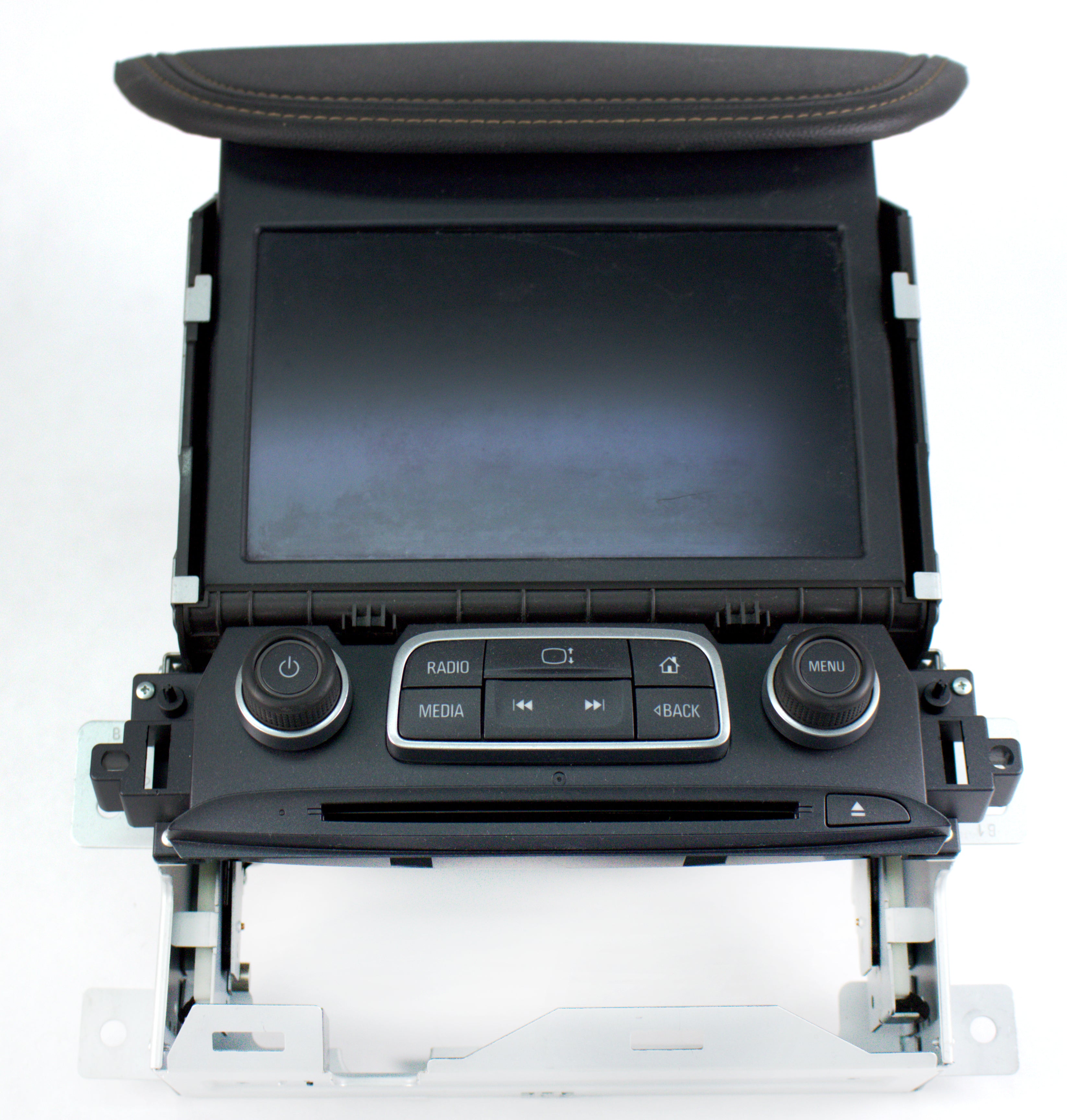 OEM Chevy Impala Radio Media Control Panel 2014-2017 – MyLink 8” Screen With Disc Player