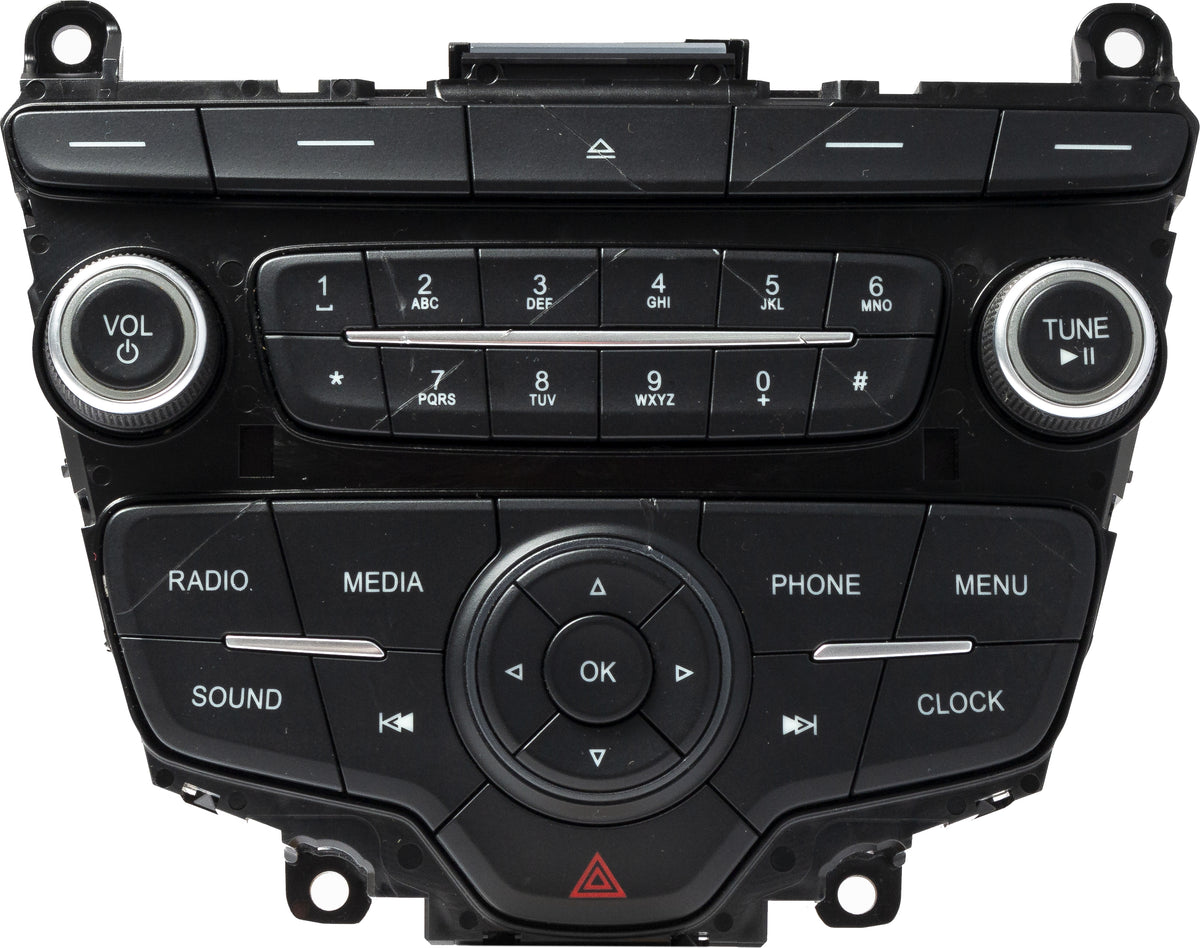 Ford Focus Audio Control Module 2015-2018 Ford Focus Multimedia Infotainment Control Panel Model ID F1 ...