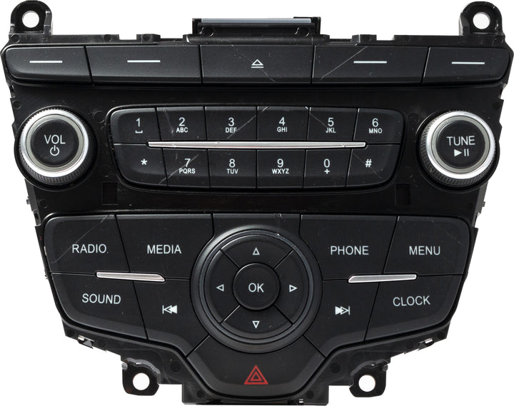 2015-2018 Ford Focus Multimedia Infotainment Control Panel Model