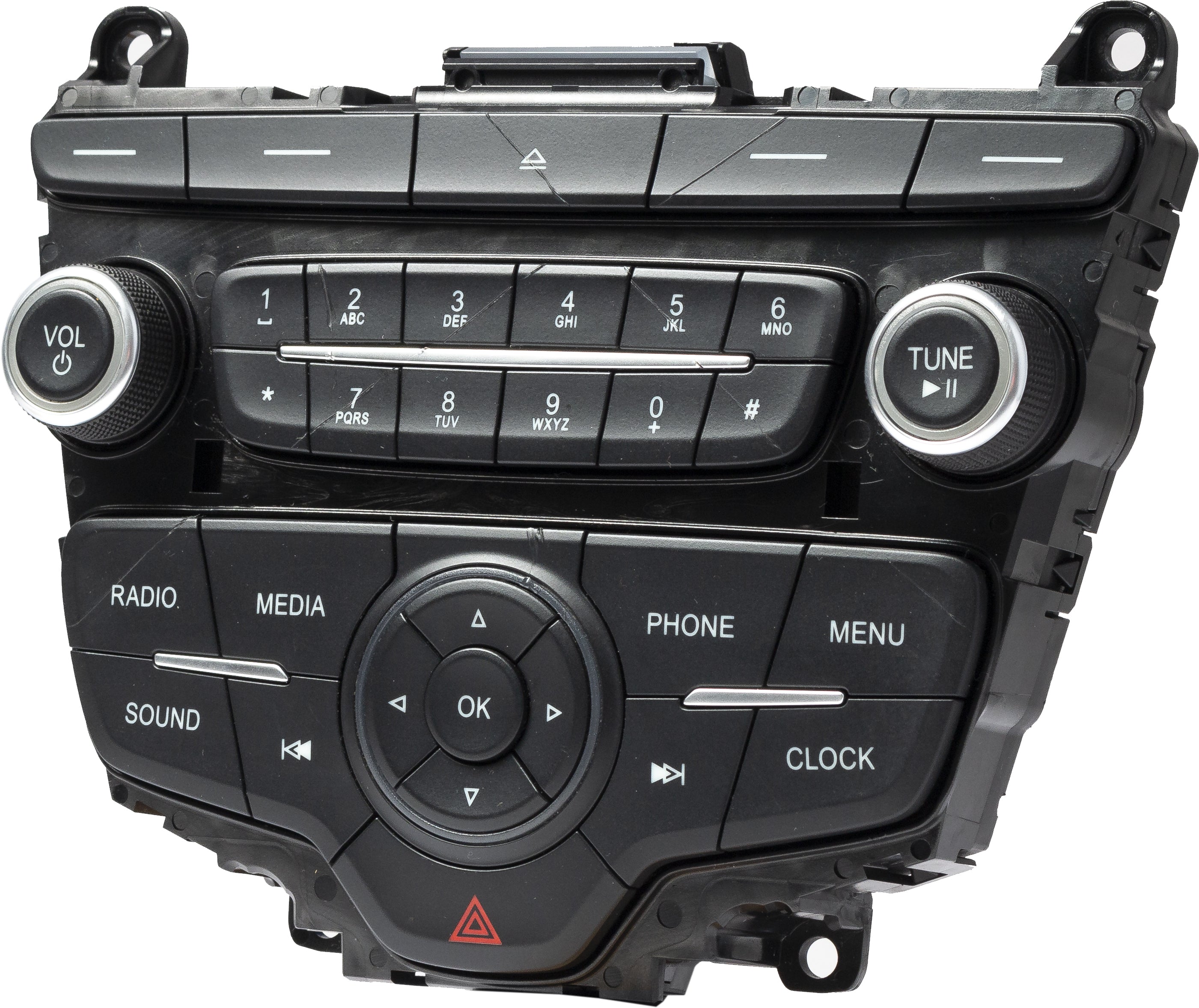 Ford Focus Audio Control Module 2015-2018 Ford Focus Multimedia Infotainment Control Panel Model ID F1 ...