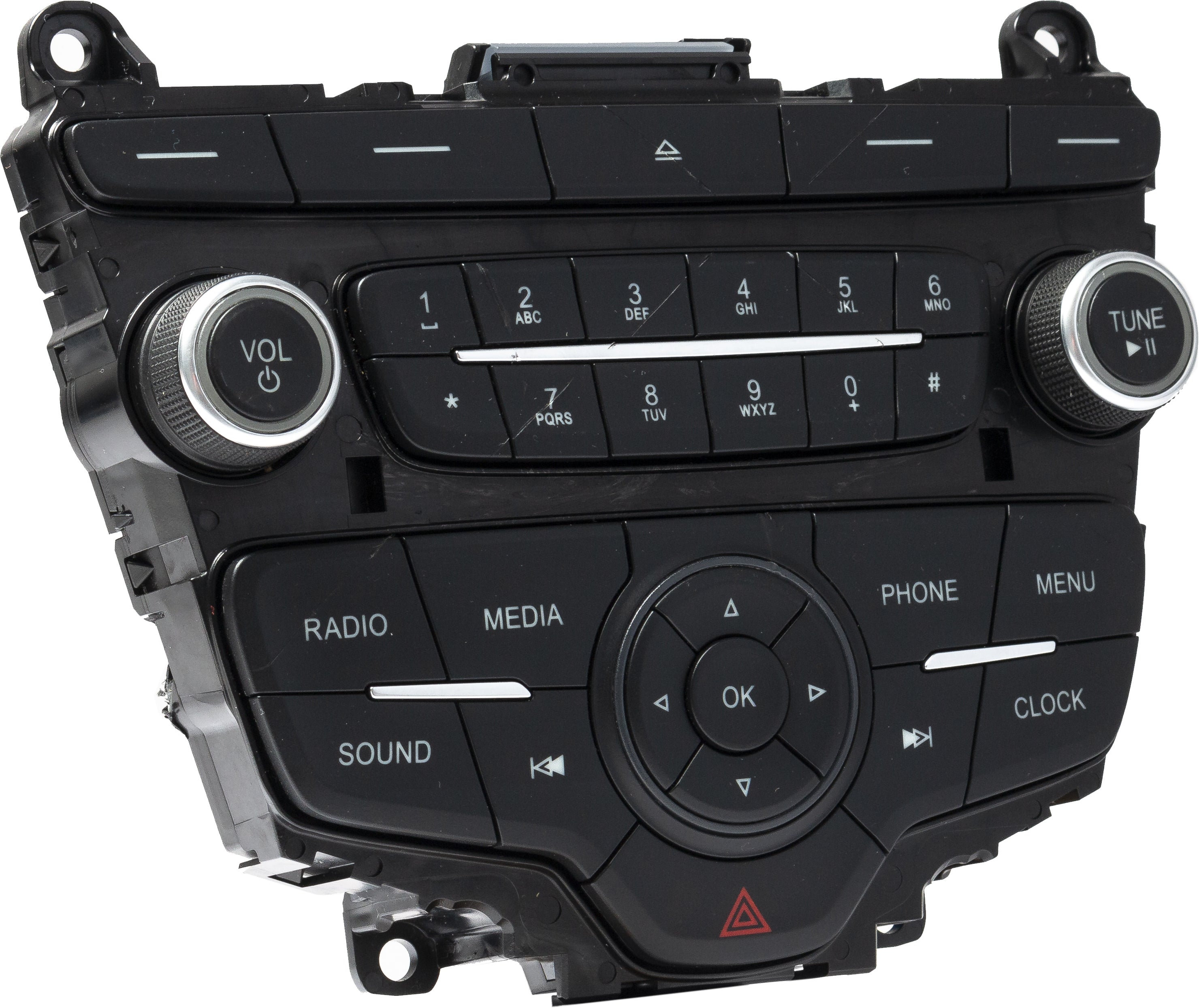 Front Infotainment Control Module 2015-2018 Ford Focus Multimedia Infotainment Control Panel Model ID F1 ...