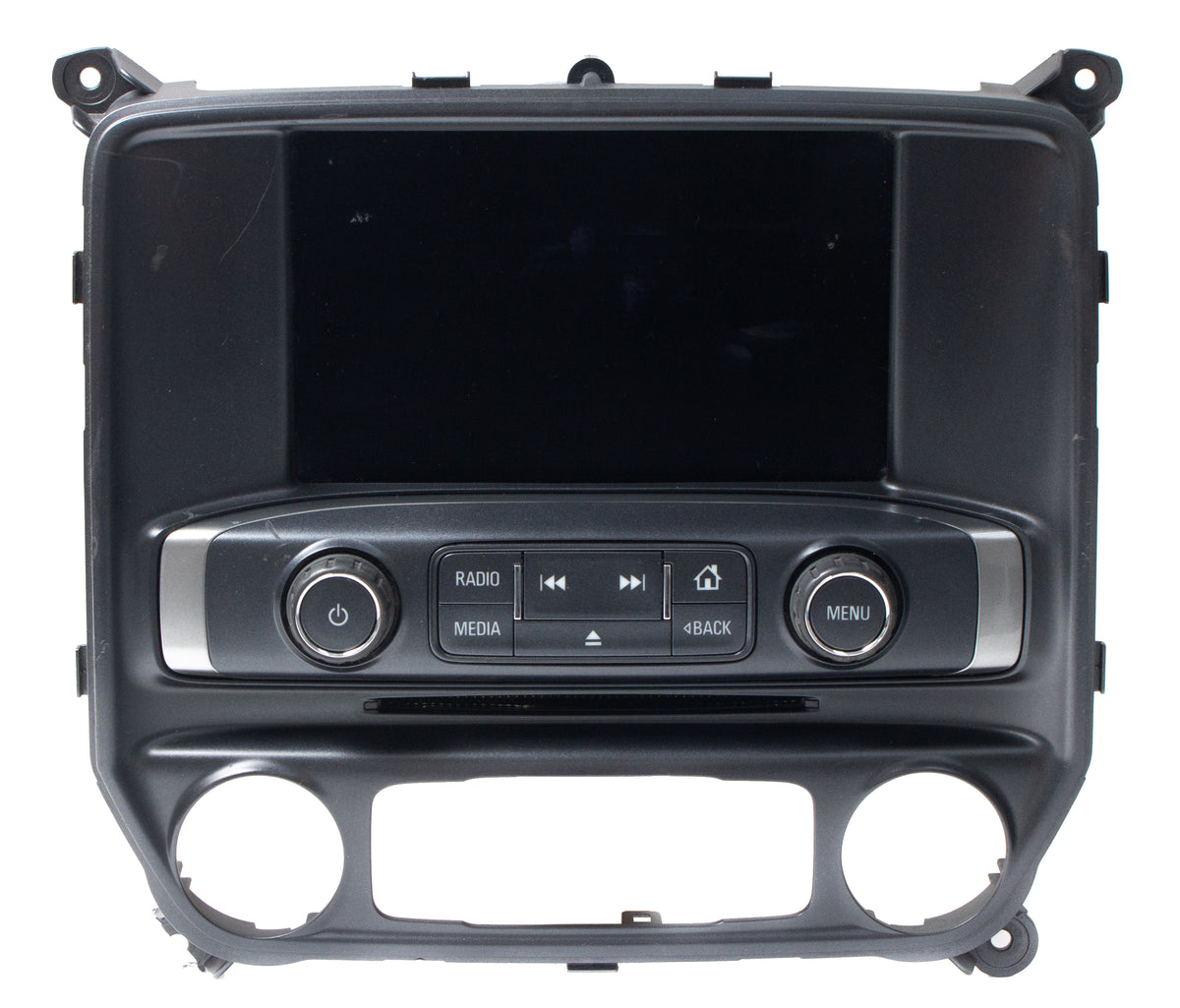 Front Infotainment Control Module 2015-2016 Chevrolet Silverado 1500 2500 3500 Infotainment Control Pane ...