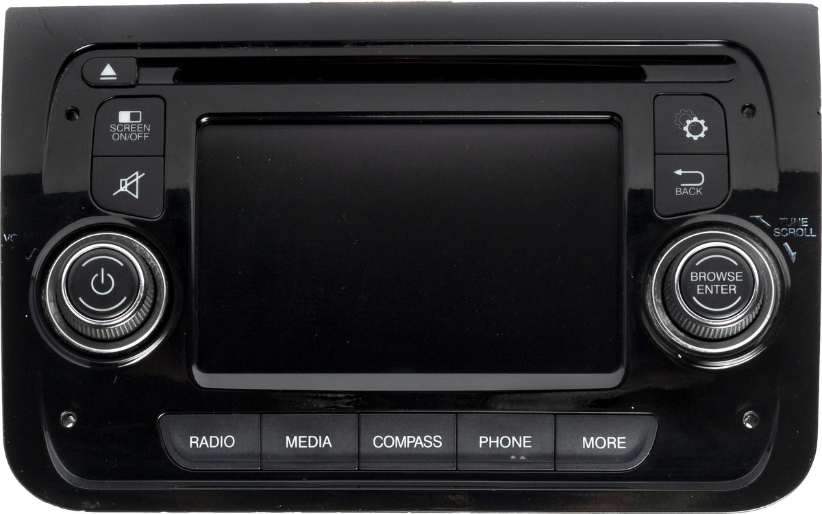 2014-2017 Ram ProMaster 1500 2500 3500 AMFM Radio CD Player BT Display ...