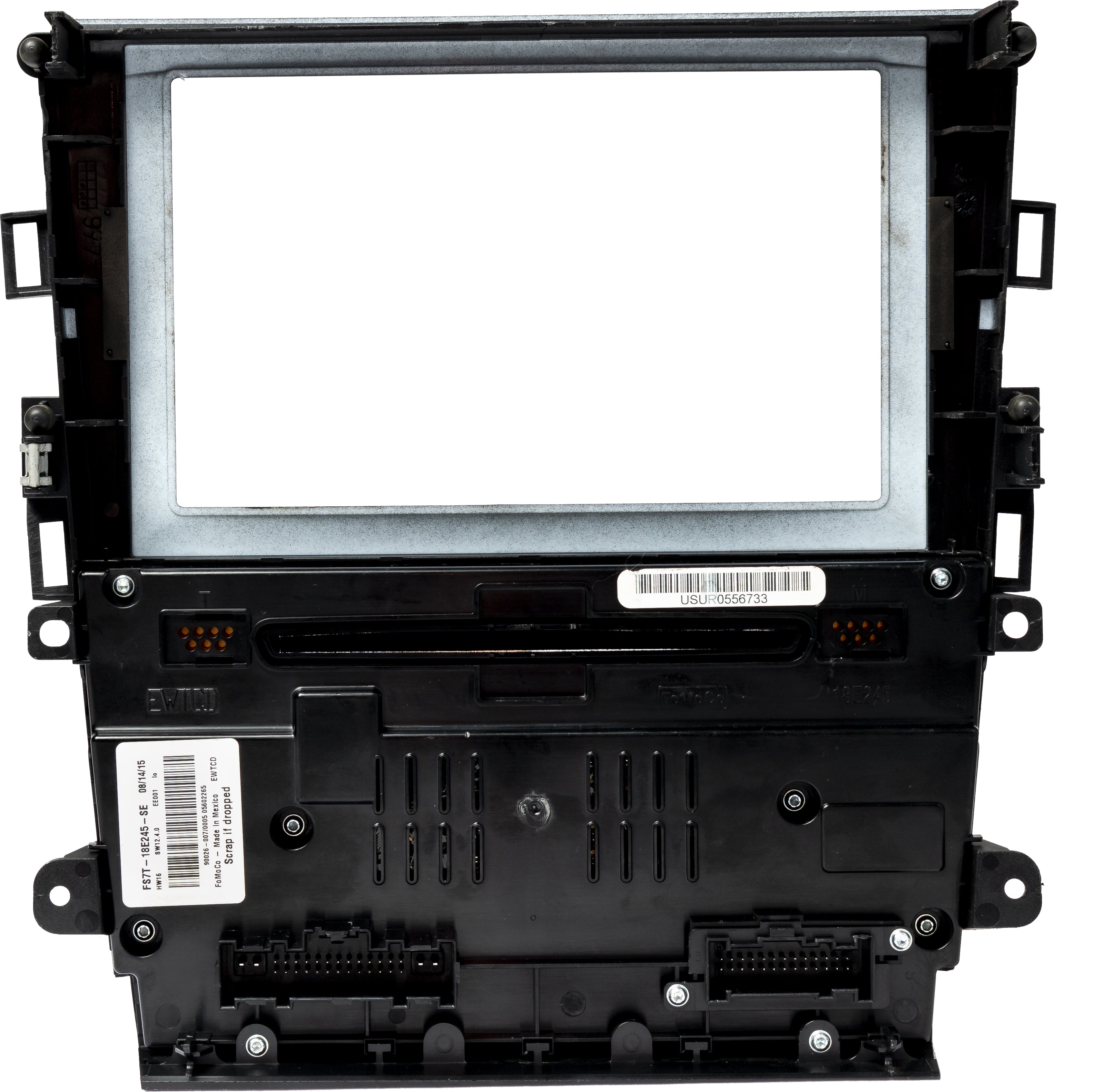 2015 Ford Fusion Multimedia Temperature Control Panel Part Number FS7T ...