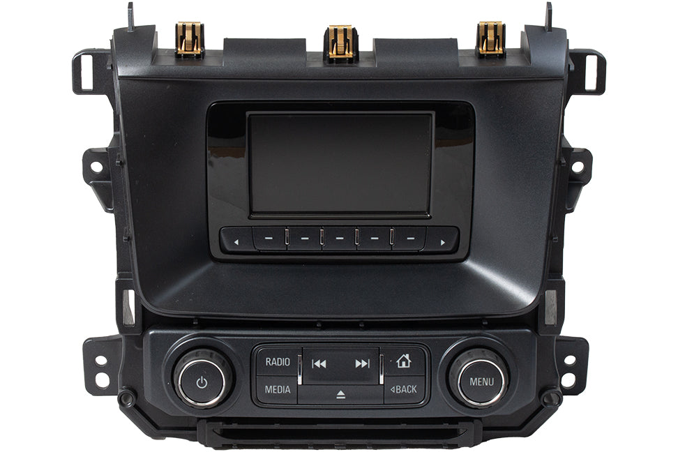 2017 Chevrolet Suburban 1500 Media Control Panel Display Screen Part I ...