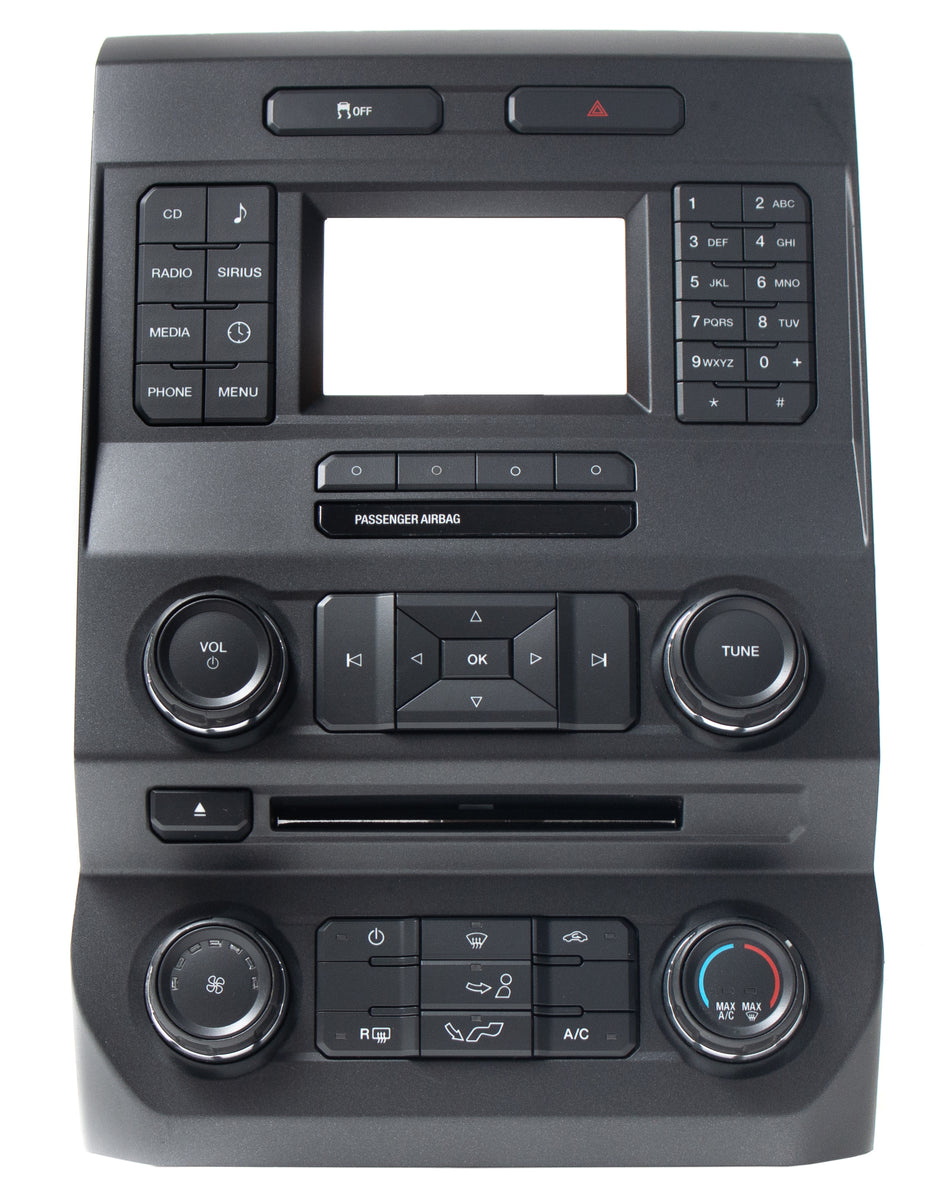2017 Ford F150 Dash-Mounted Multimedia Temperature Control Panel HL3T ...