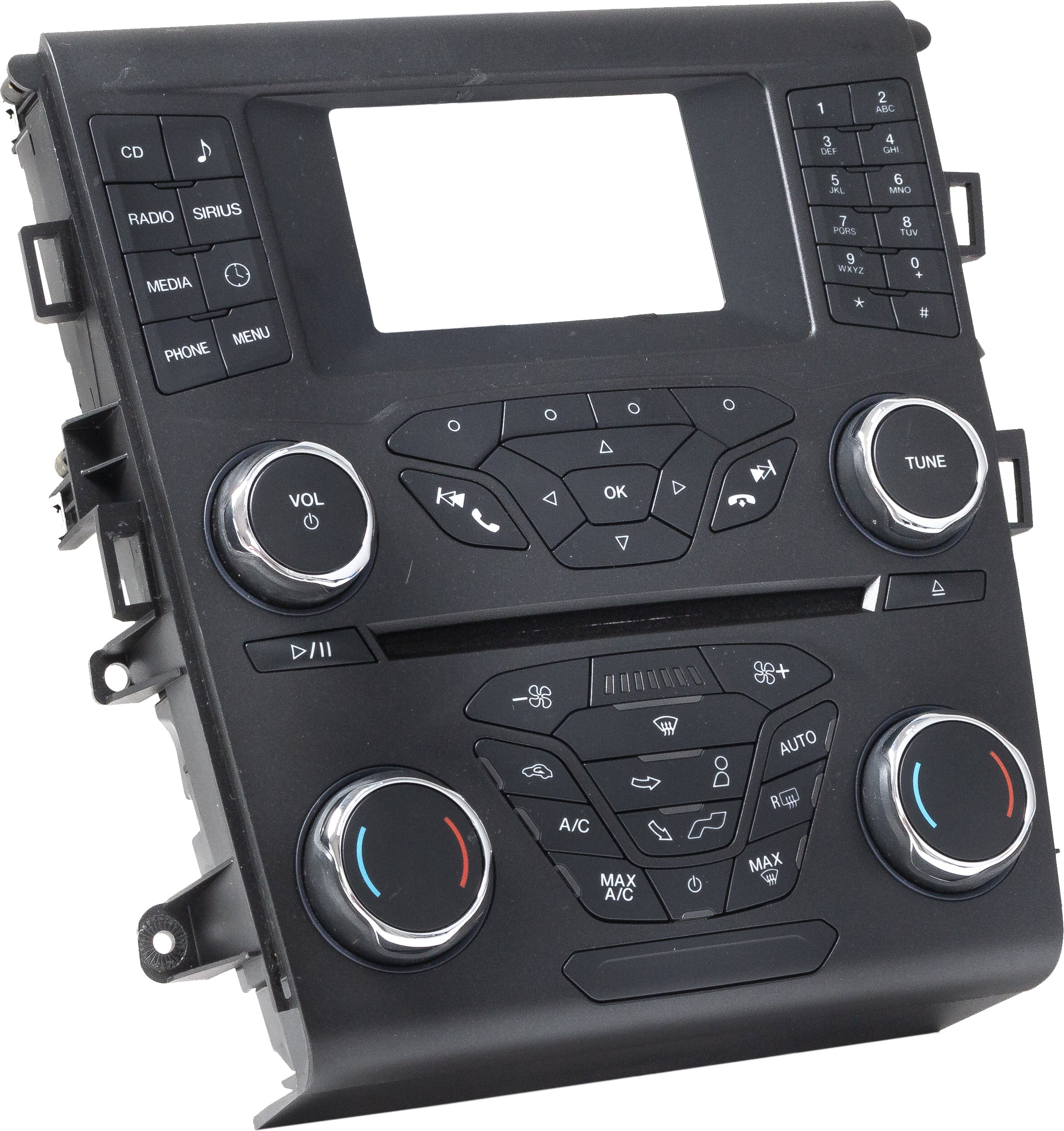 2017-2020 Ford Fusion Multimedia Climate Control Panel Model Number HS ...