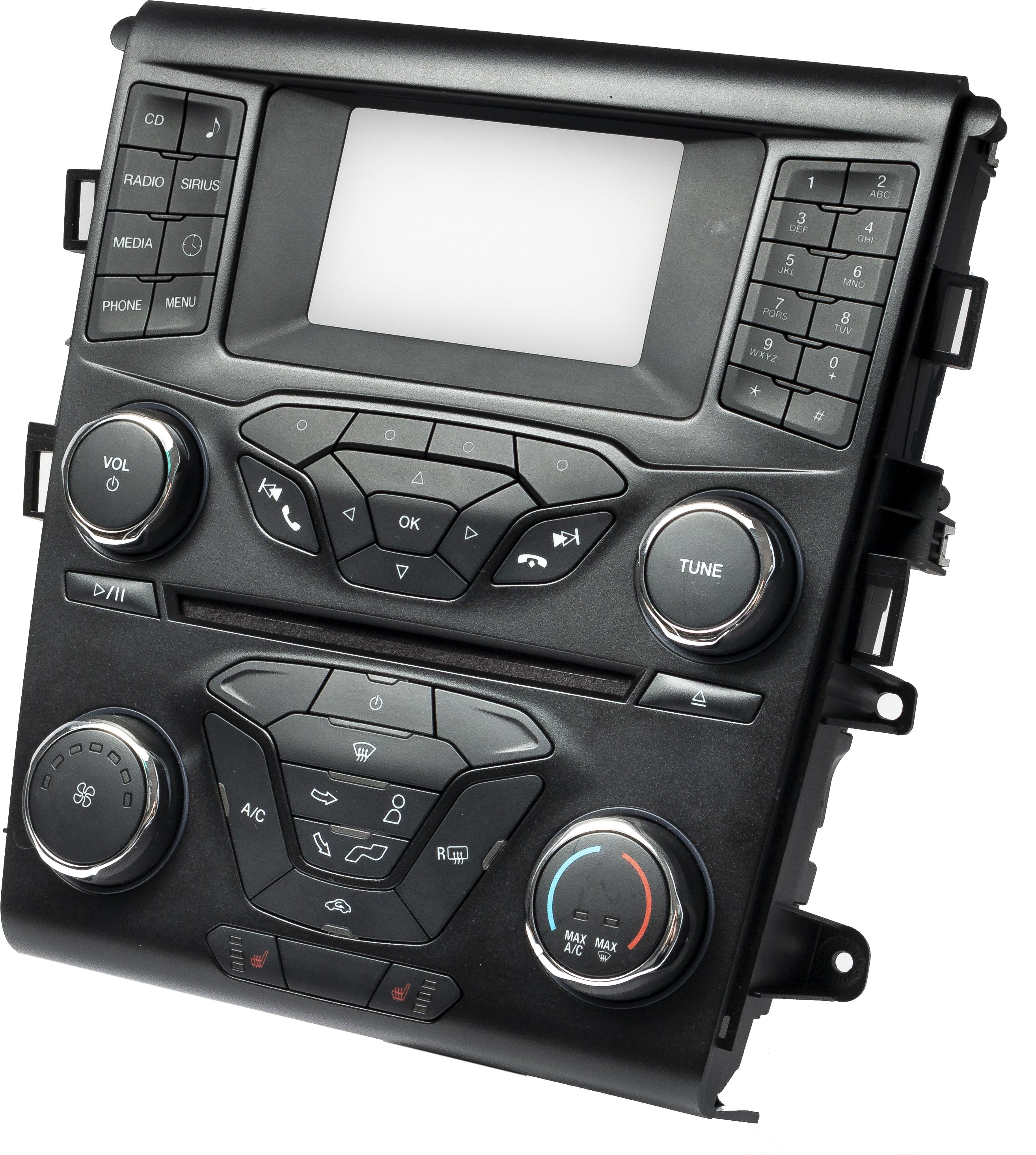 2017-20 Ford Fusion Radio Multimedia Climate Control Panel Model ID HS ...