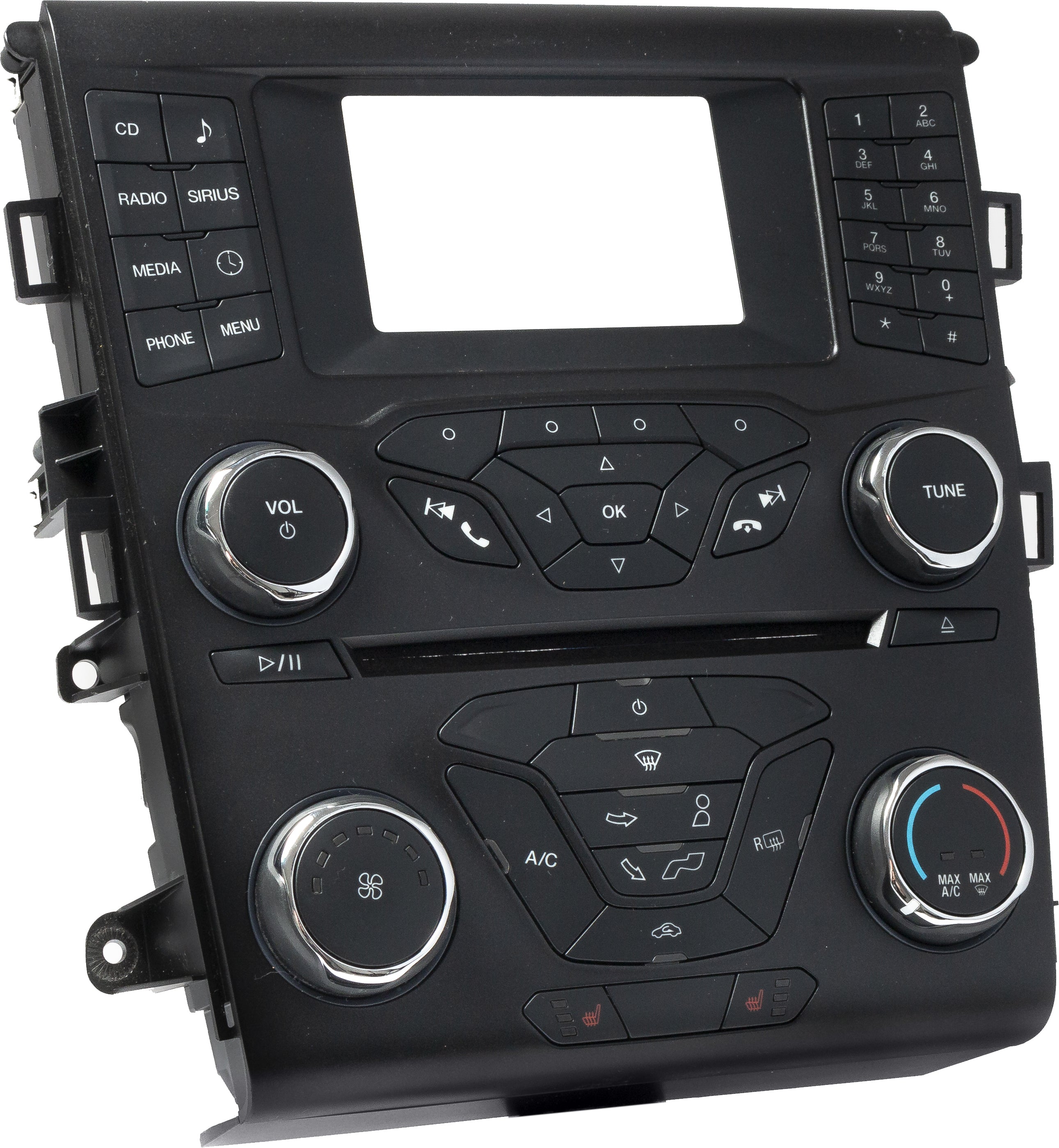 2017-20 Ford Fusion Radio Multimedia Climate Control Panel Model ID HS ...