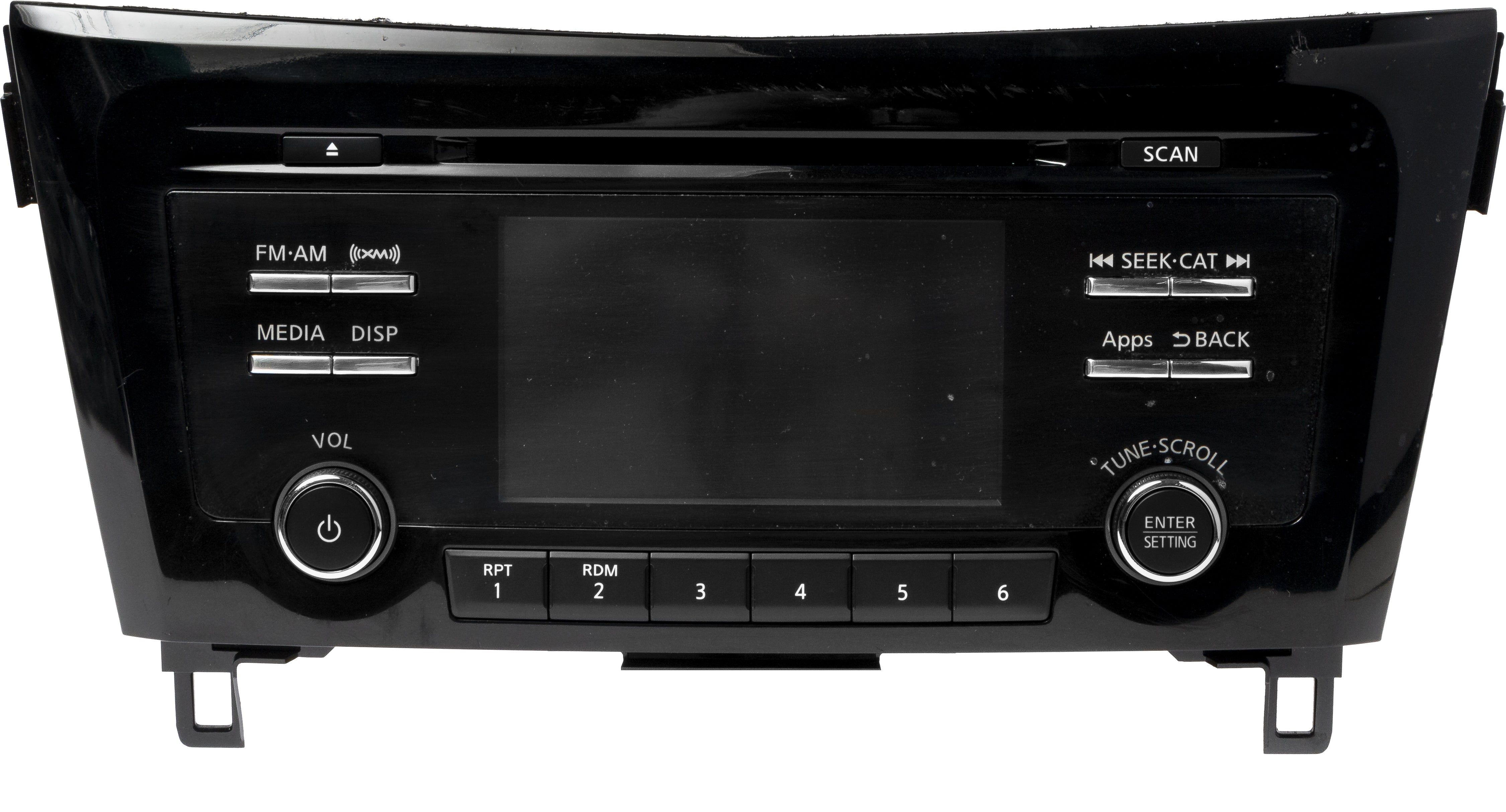 2017 Nissan Rogue AM FM Satellite-Capable Radio CD MP3