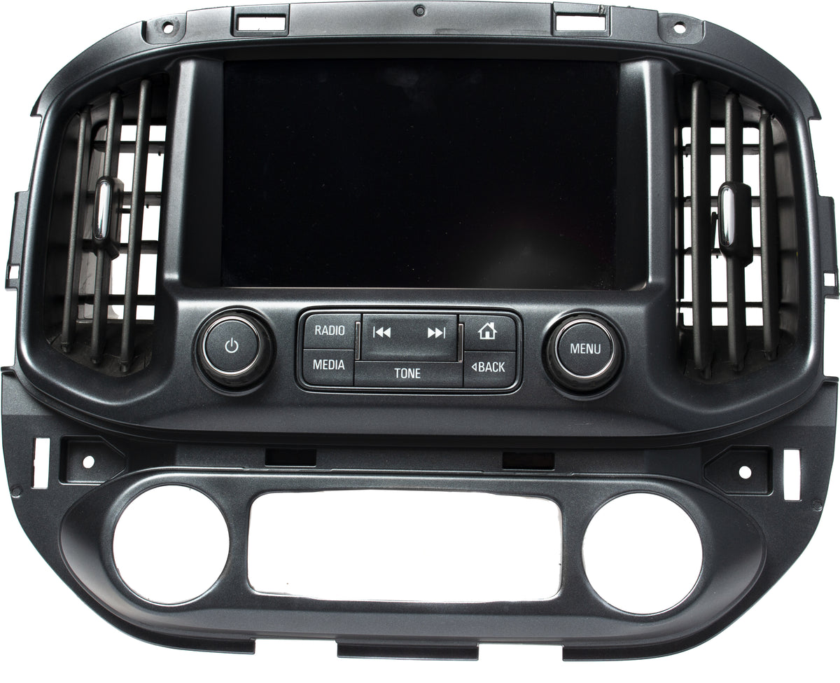 2015-2022 Chevrolet Colorado Multimedia Control Panel 7in Display Mode ...
