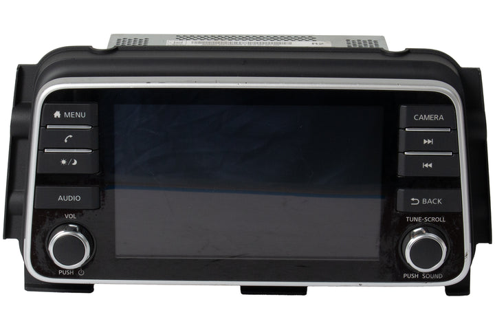 155 動作良好 日産 MP309-A Bluetooth 2018-20 Nissan Kicks AM FM SAT Radio Bluetooth Display Screen Part