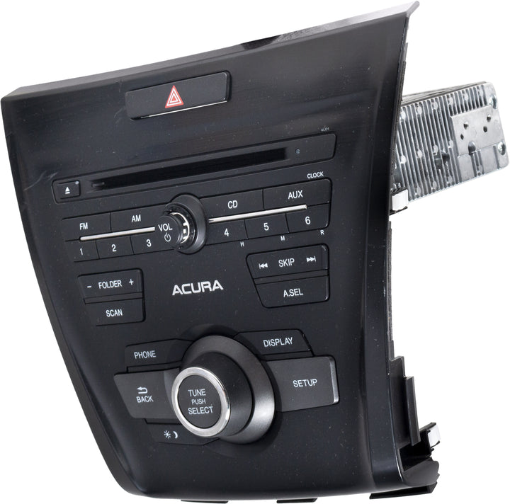 2018-2022 Acura ILX AM FM Radio CD/MP3 Player Face Code 4LD1 Model
