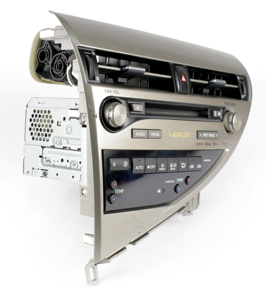 2013 Lexus RX350 AM FM SAT Radio CD MP3 Player Climate Control Model 8 ...