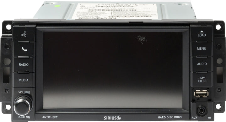 RT-138862 専用ページ GSL3-611J0B Mazda 6 2018-20 GPS Navigation Bluetooth Radio Touch