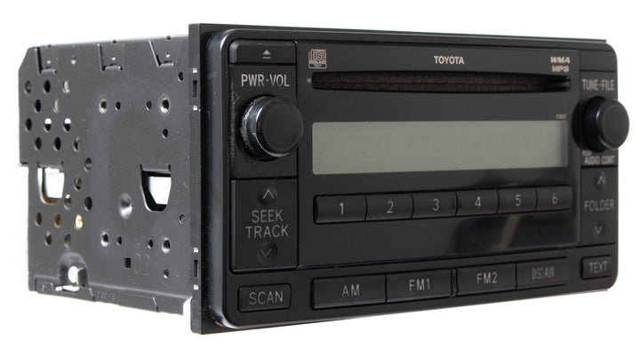 2006-08 Toyota Yaris AM FM Radio CD MP3 Player Number 86120-52490