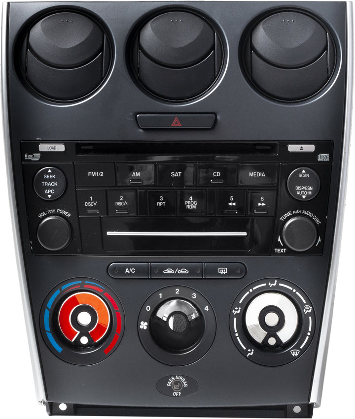 2006-08 Mazda 6 AM FM Satellite Radio 6-Disc CD/MP3 Player Part