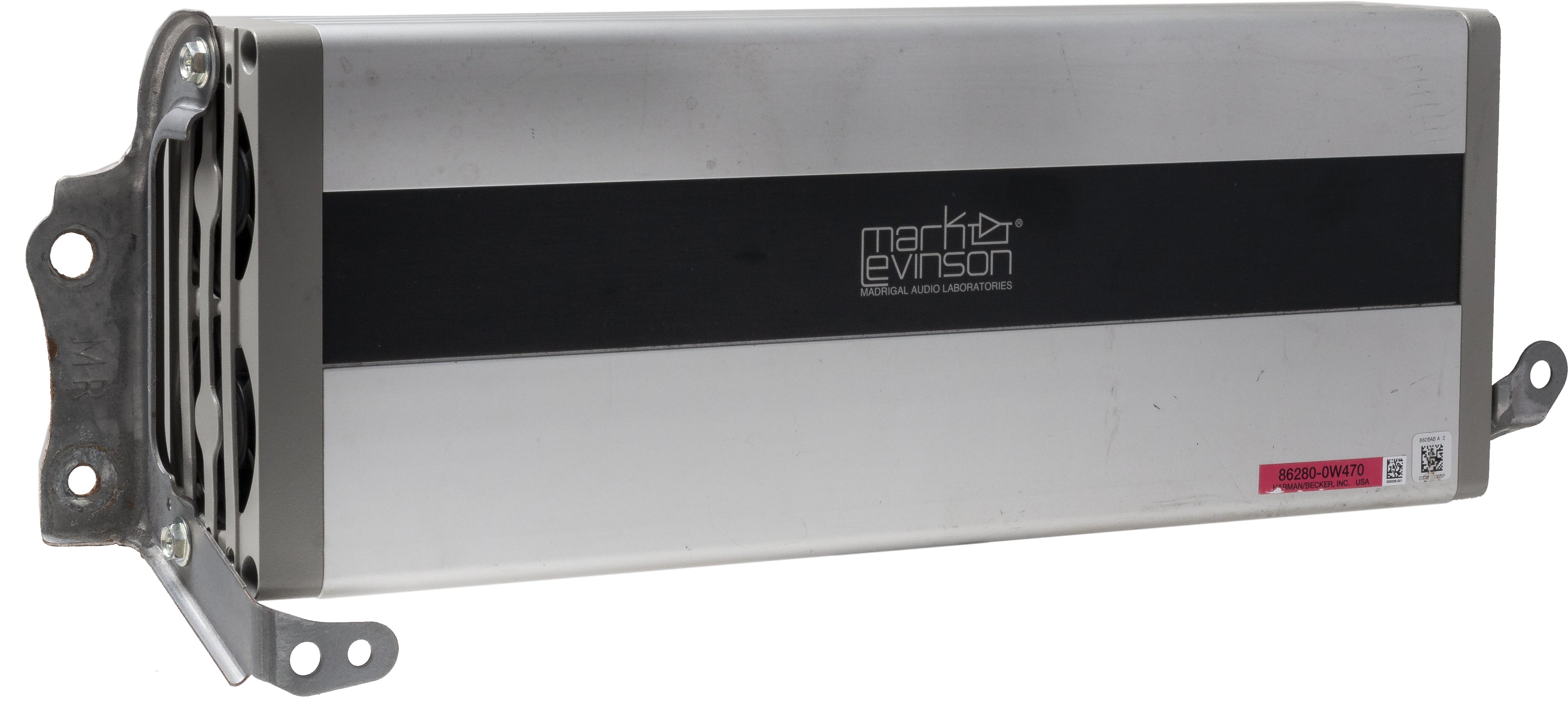 85640007 2007-09 Lexus GS350 Rear-Mounted Audio System Amplifier Model Number 8 ...