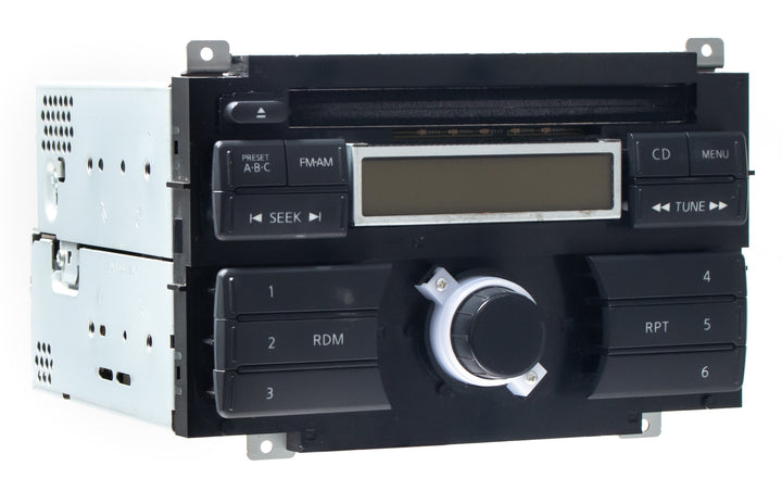 2009-12 Nissan Frontier AM FM Radio Single Disc CD Player Part