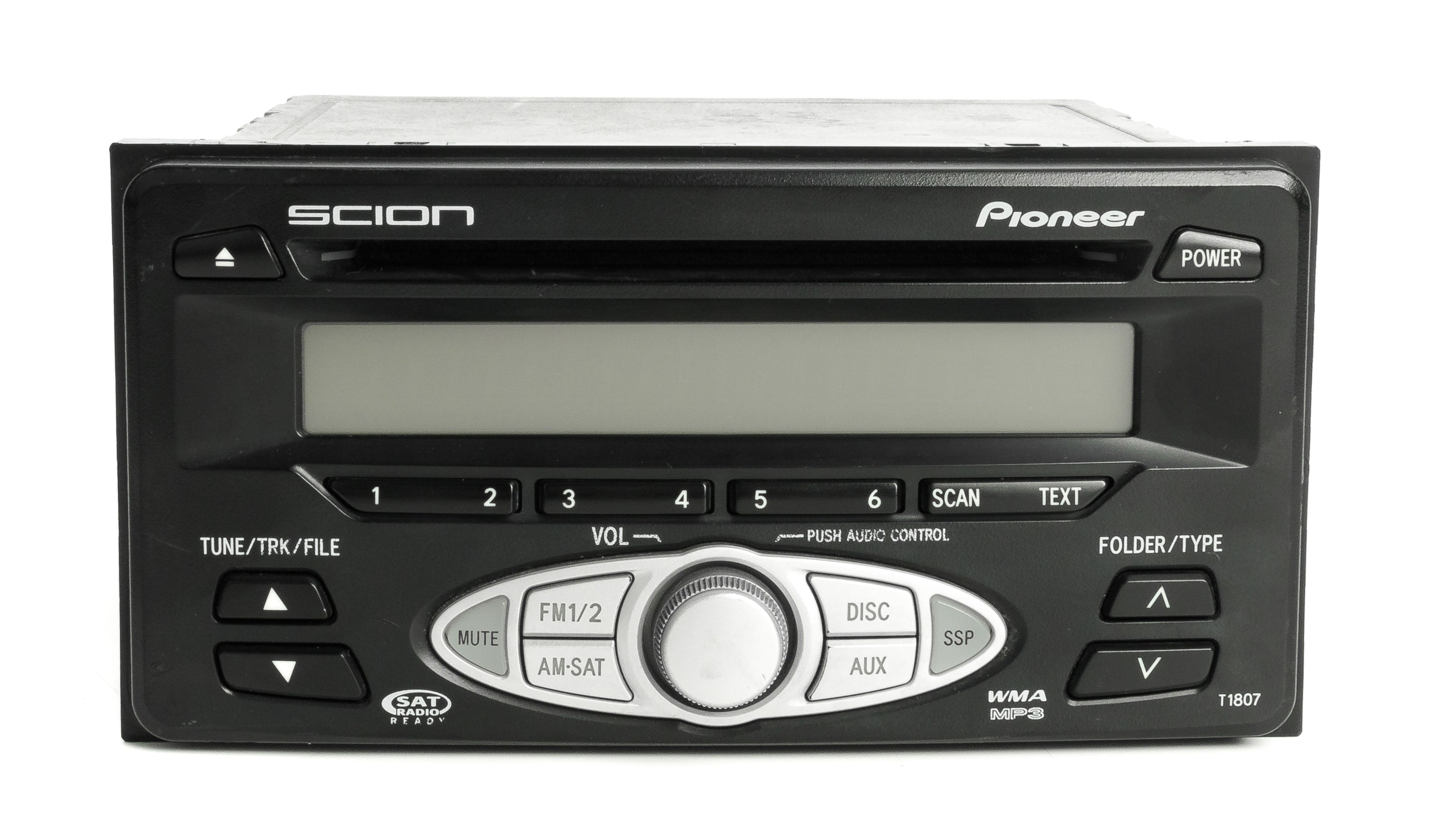 2006 Scion XA XB AM FM XM Radio Mp3 CD 08600-21800 Face Code T1807 ...
