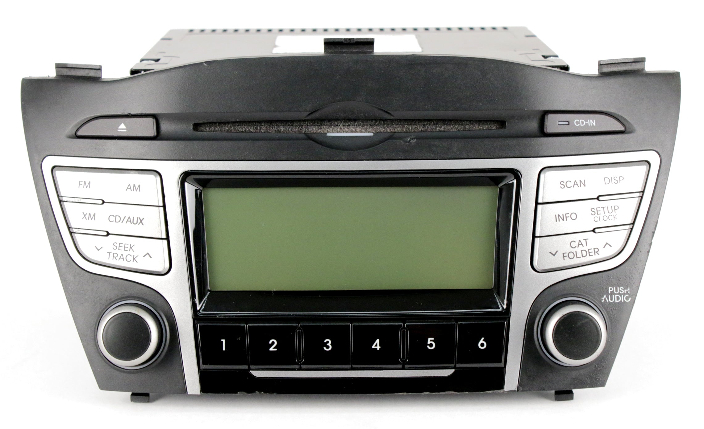 2010-2013 Hyundai Tucson AM FM XM Radio CD MP3 Player Part Number 9616 ...