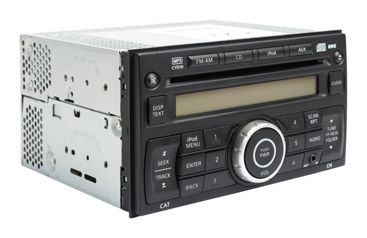 2011-2014 Nissan Cube AM FM AUX Radio w Single Disc CD