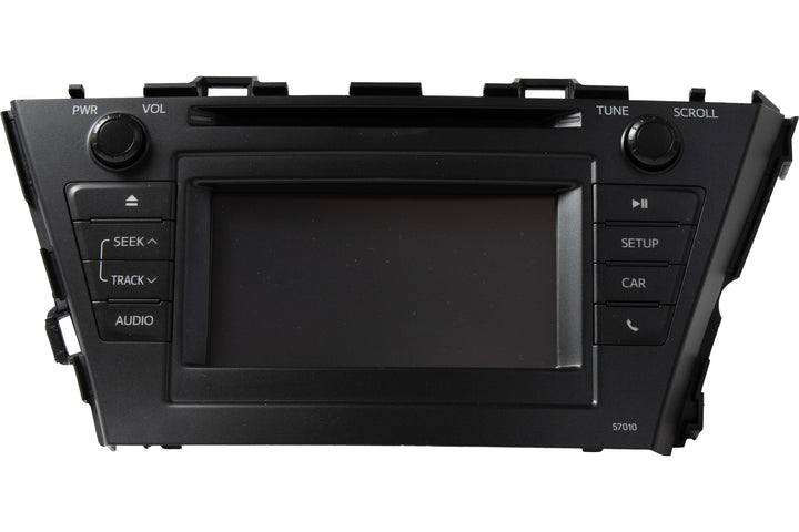 Toyota 2012-2014 Prius AM FM Radio Single Disc CD Player 86140