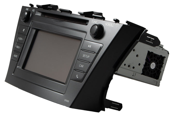 Toyota 2012-2014 Prius AM FM Radio Single Disc CD Player 86140