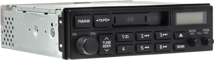 2003-06 Hyundai Accent AM FM Stereo Cassette Player 96140 2003-06 Hyundai Accent AM FM Stereo Cassette Player 96140
