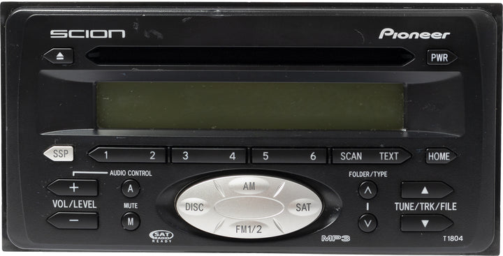 2004-05 Scion Xa Xb AM FM SAT Radio CD MP3 Player Model ID