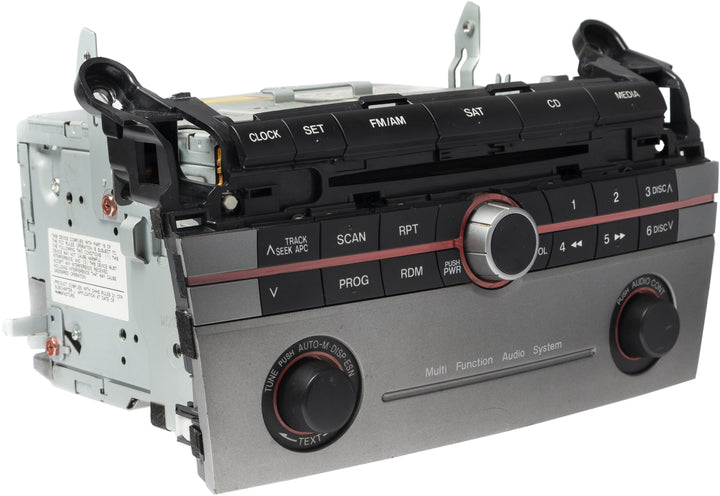 2006-2007 Mazda 3 AM FM Satellite-Capable Radio CD Player Model