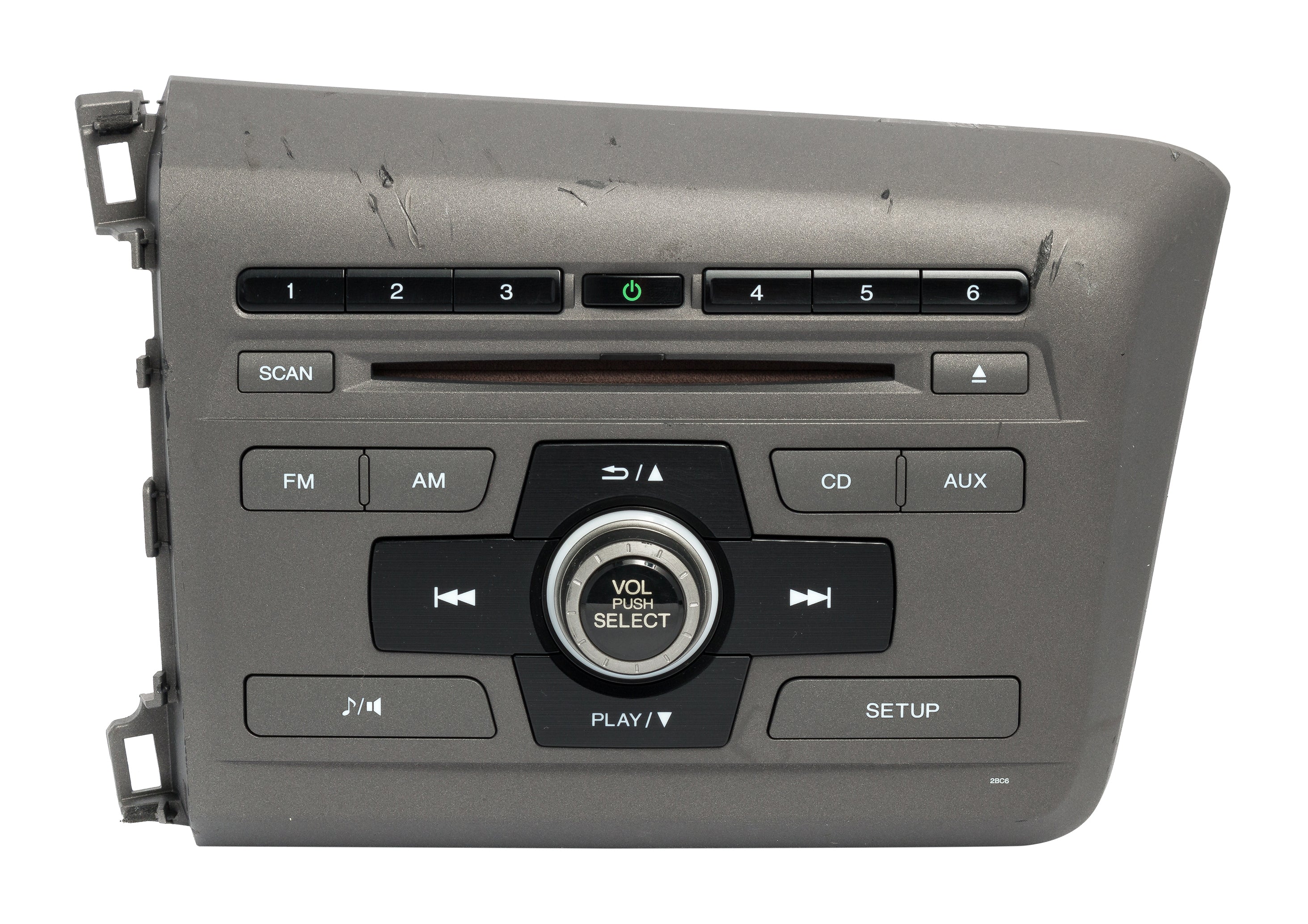 2012 Honda Civic AM FM CD Radio w XM & BT Code Included 2BC6 39100-TR0 ...